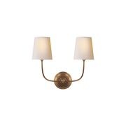 Thomas O'Brien Vendome Double Sconce gallery detail image