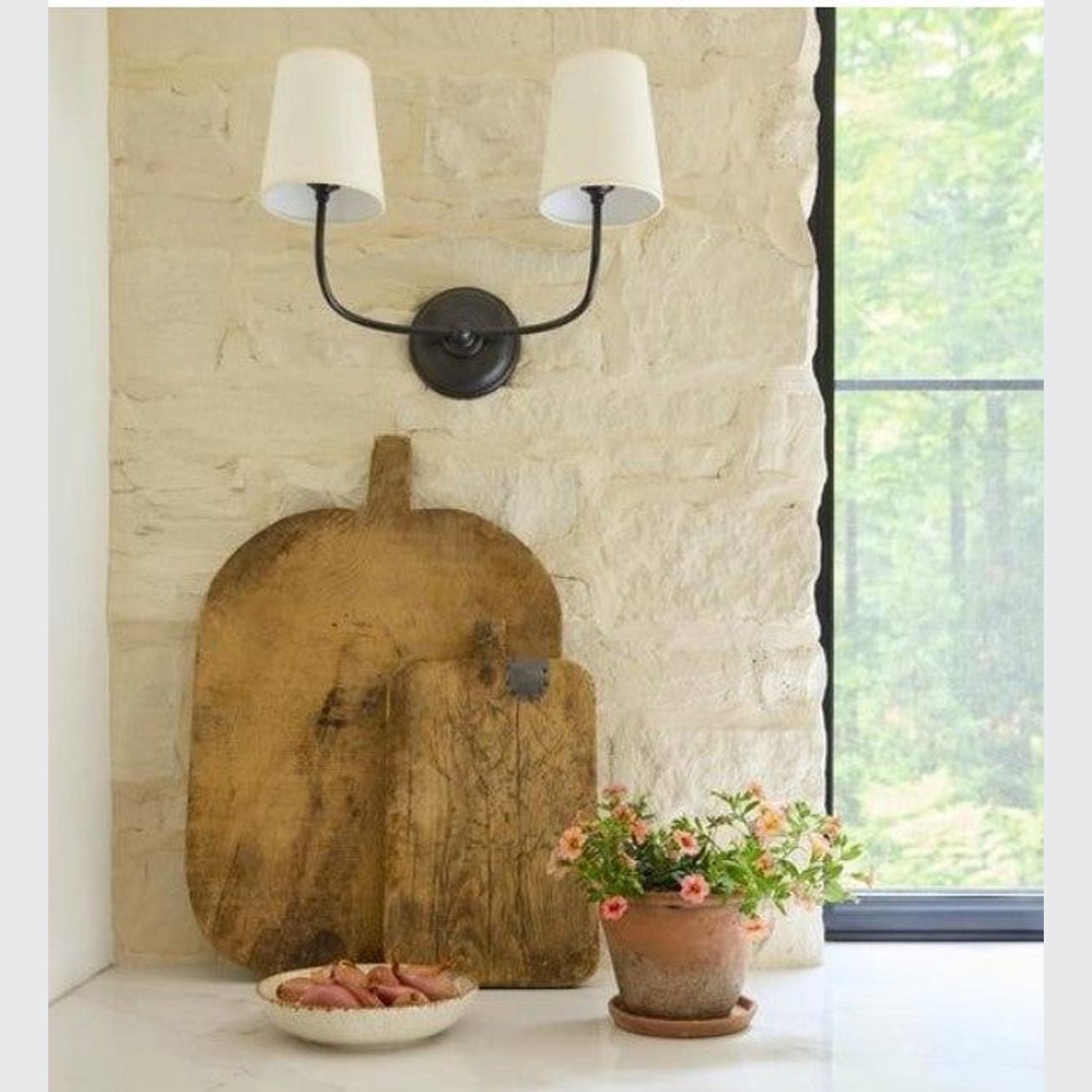 Thomas O'Brien Vendome Double Sconce gallery detail image