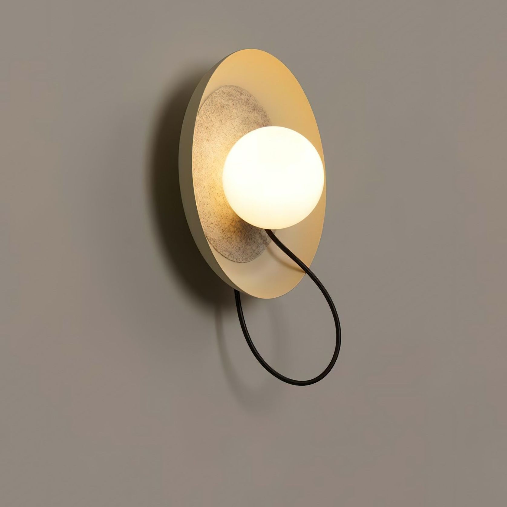 Wire 24cm Wall Light gallery detail image