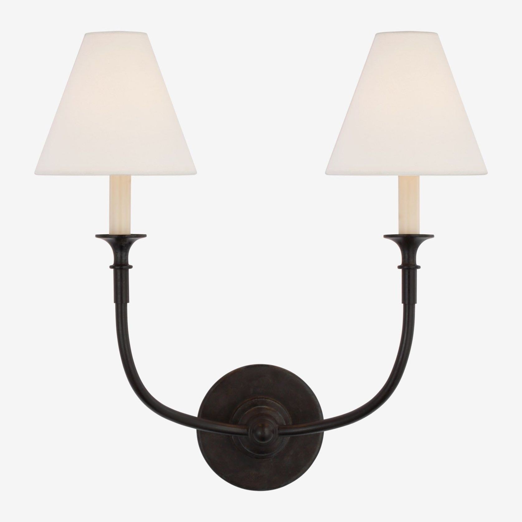 Piaf Double Sconce gallery detail image