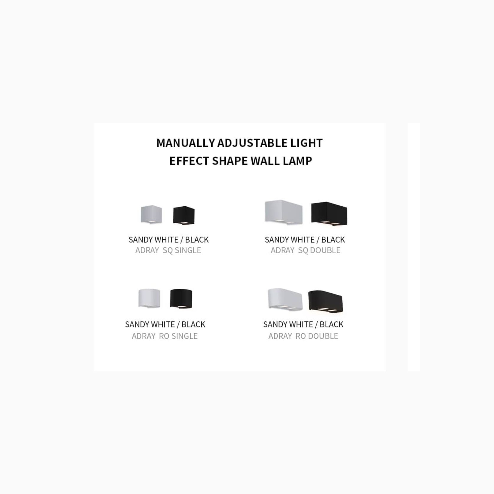 ADRAY | Wall Light gallery detail image