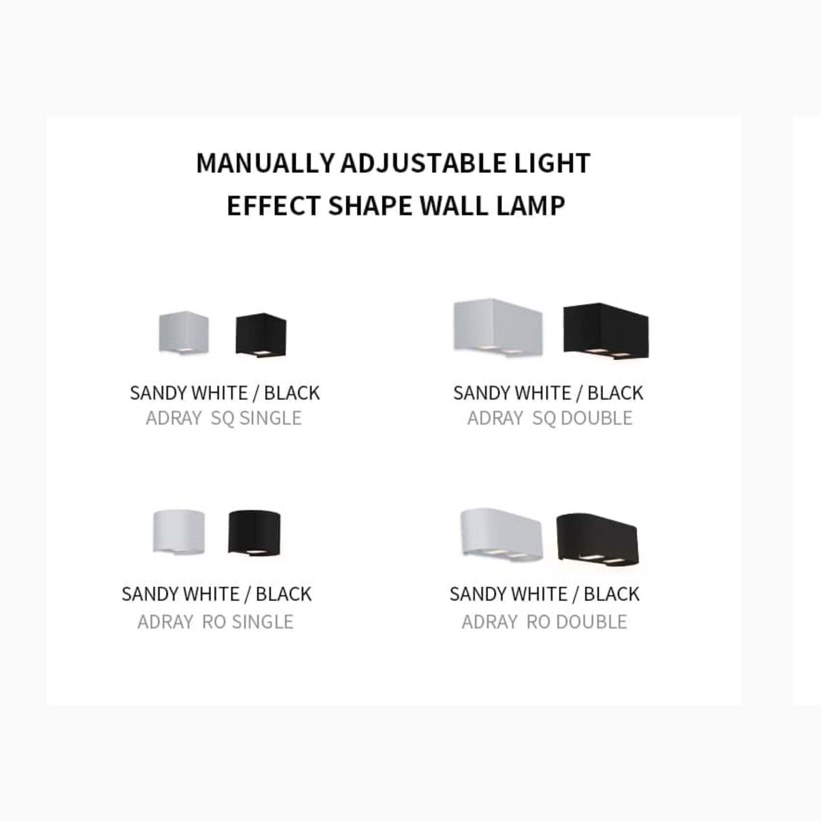 ADRAY | Wall Light gallery detail image