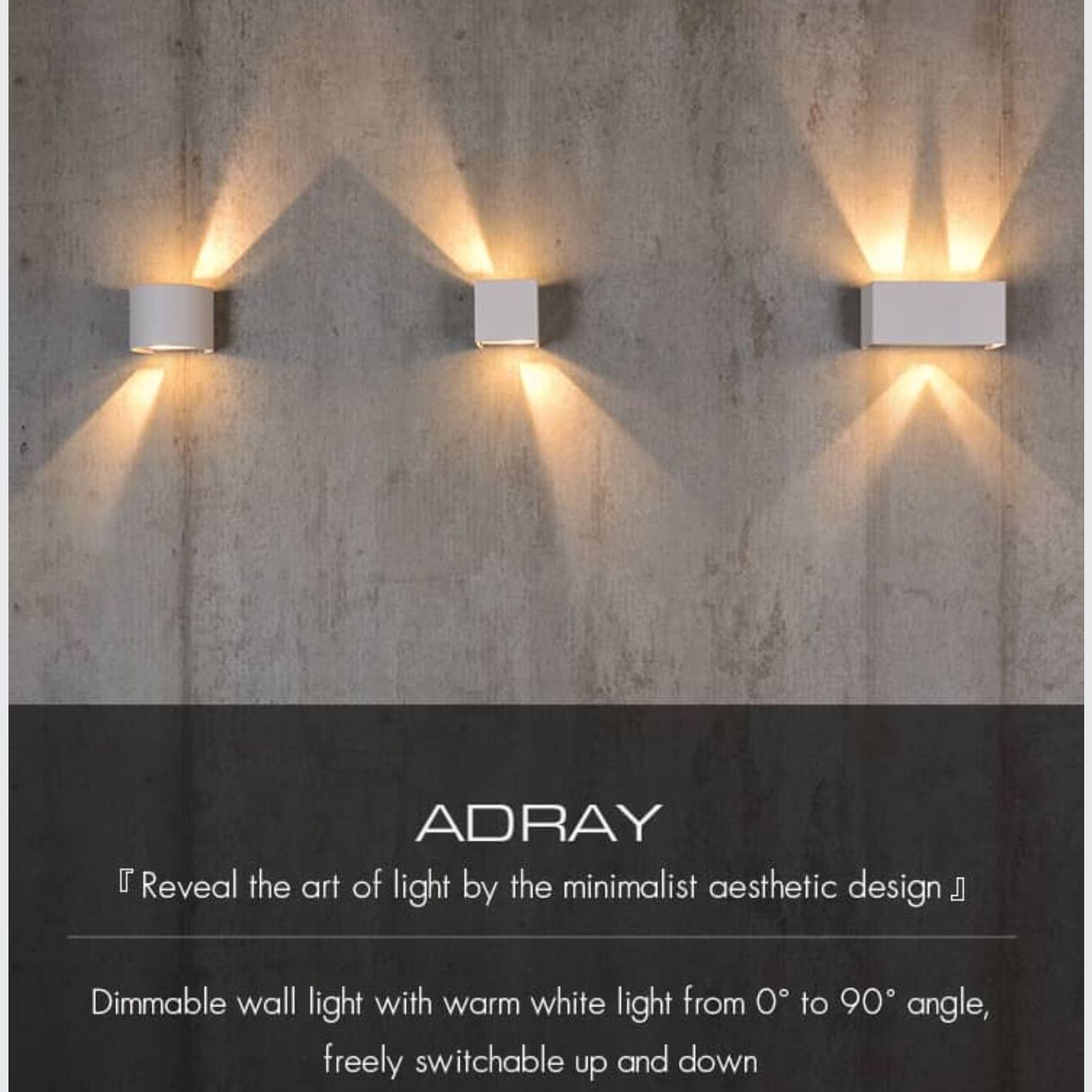ADRAY | Wall Light gallery detail image