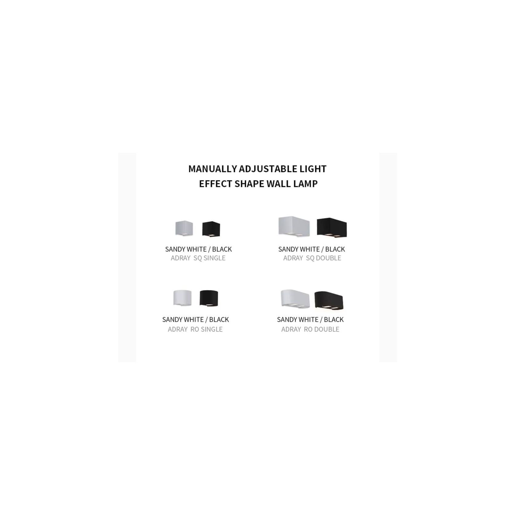 ADRAY | Wall Light gallery detail image