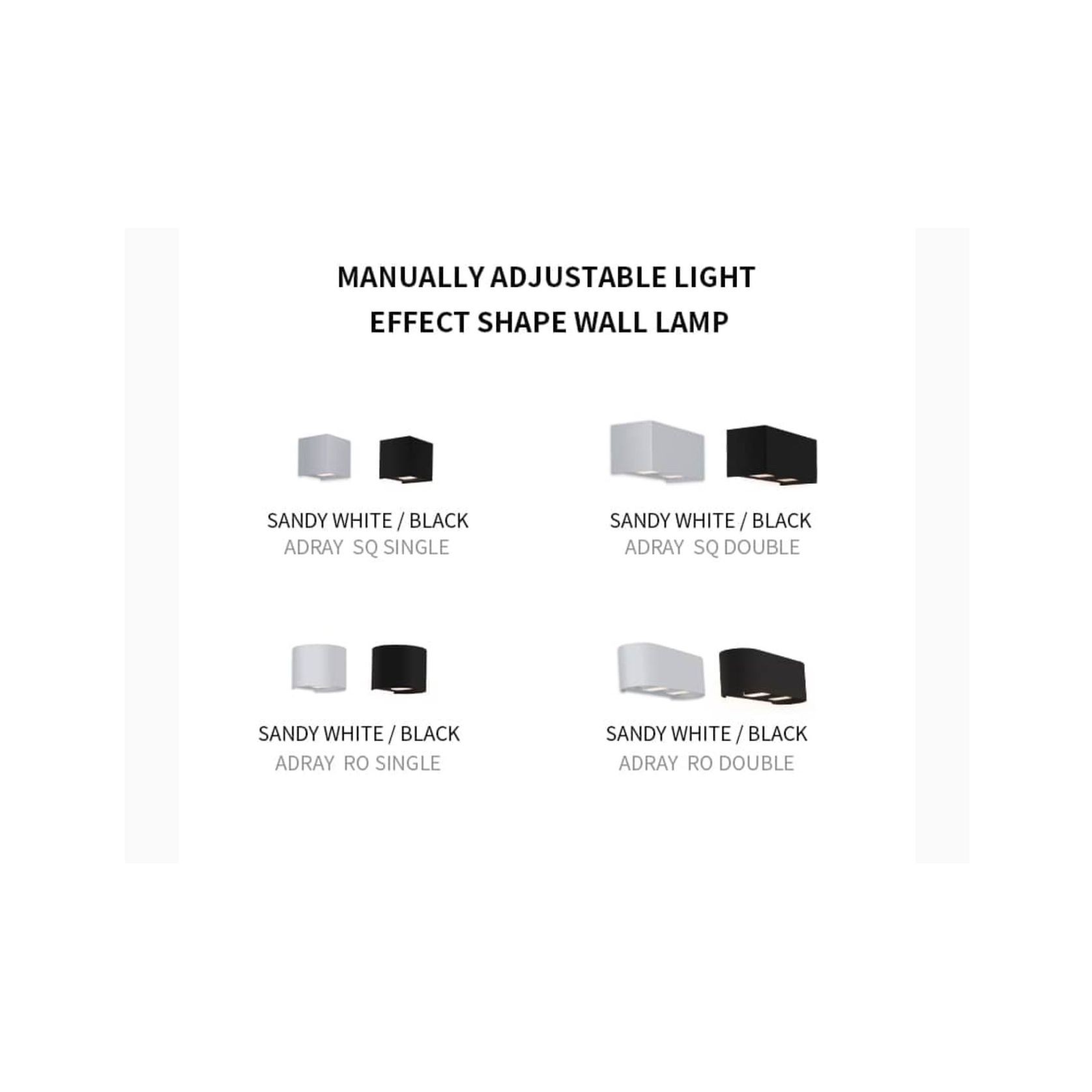 ADRAY | Wall Light gallery detail image