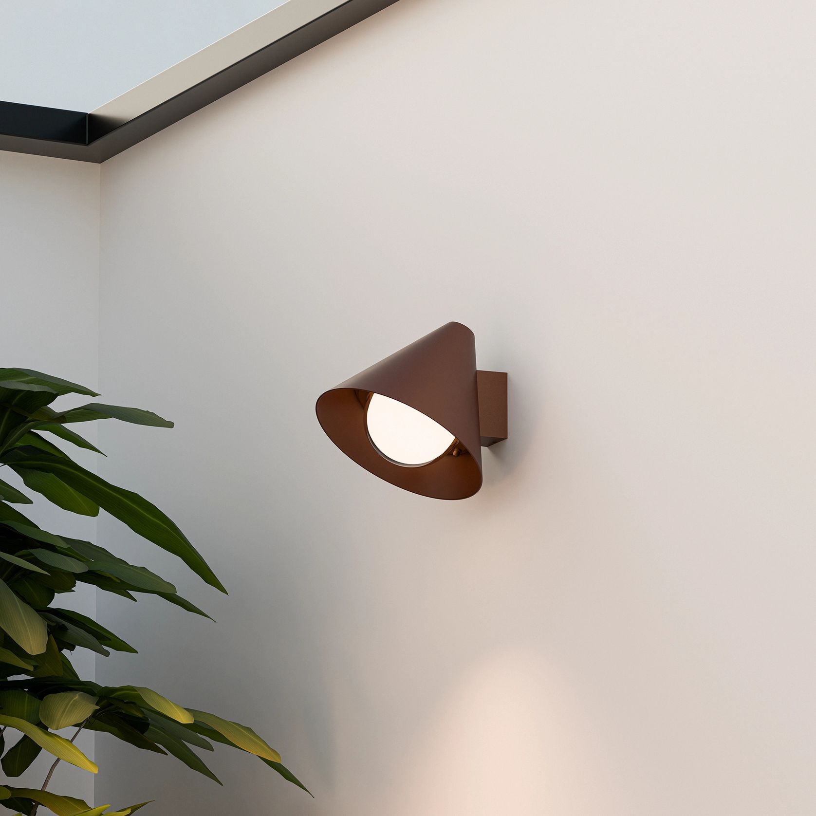 Becard Aluminium Exterior Wall Light gallery detail image