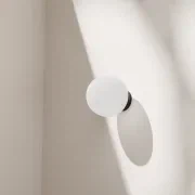 Crest Orb Glass Wall Light gallery detail image