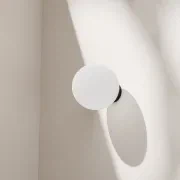 Crest Orb Glass Wall Light gallery detail image