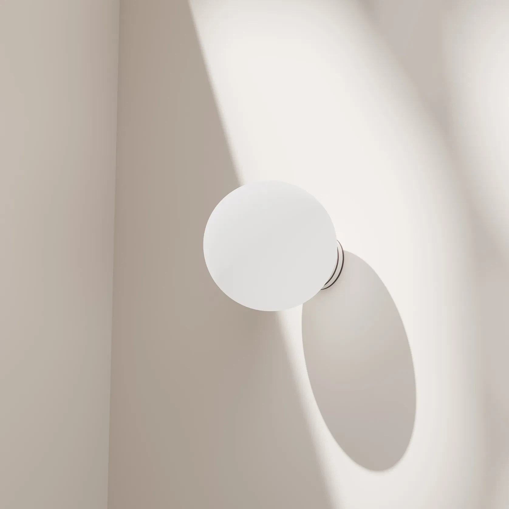 Crest Orb Glass Wall Light gallery detail image