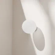 Crest Orb Glass Wall Light gallery detail image