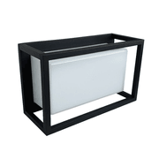 AMBERLEY HL4511BK Bulkhead Wall Light gallery detail image