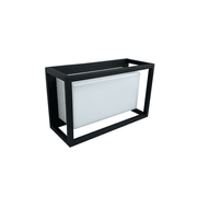 AMBERLEY HL4511BK Bulkhead Wall Light gallery detail image