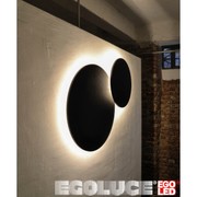 Egoluce Moonlight 4620 Architectural LED Wall Light gallery detail image
