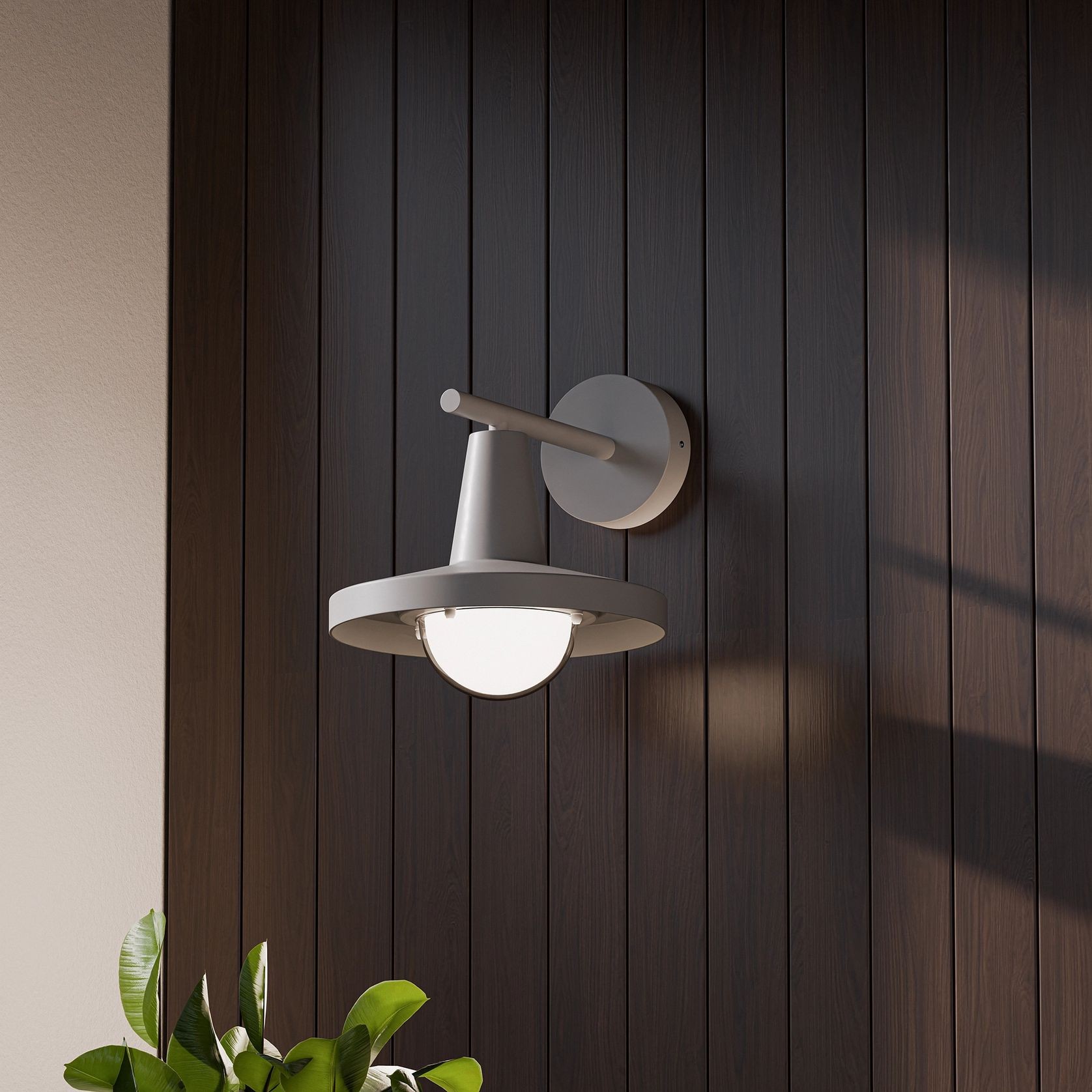 Eyrie Aluminium LED Wall Light gallery detail image