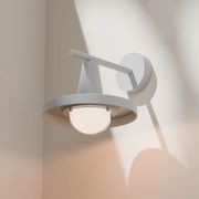 Eyrie Aluminium LED Wall Light gallery detail image