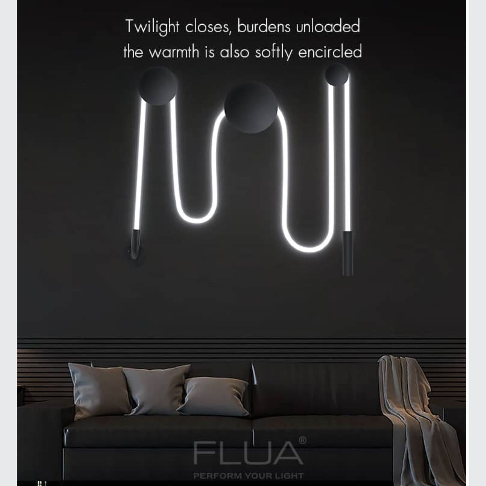 Filoluce W 4 | Wall Decorative Light gallery detail image