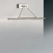 Ikon Picture 1 Light Wall Light - 60CM in Nickel gallery detail image