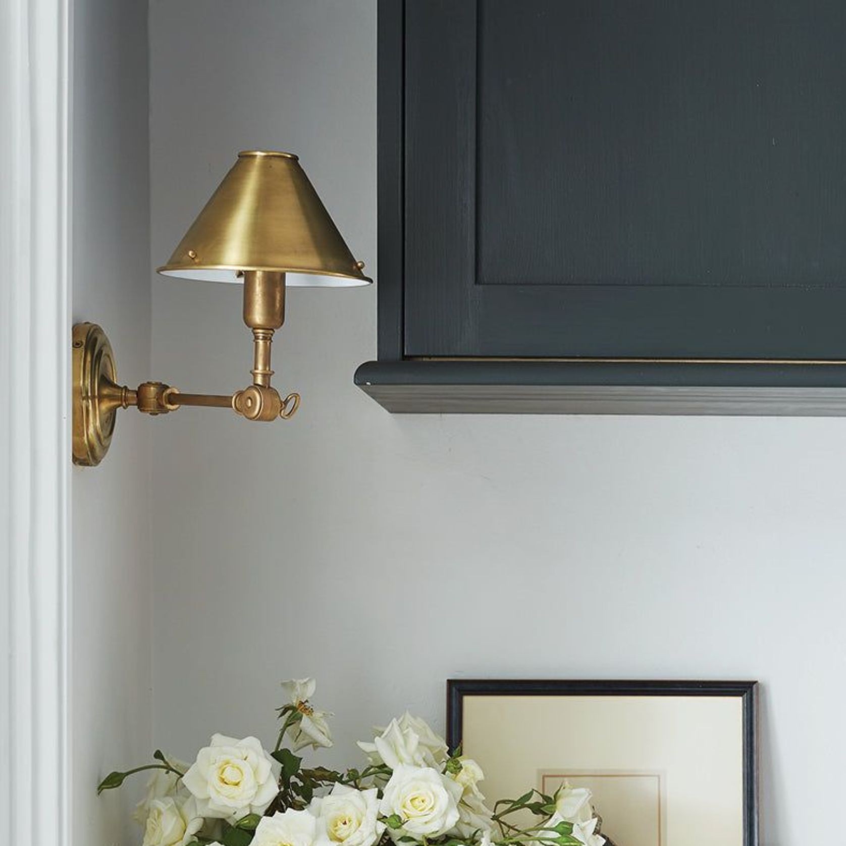 Anette Single Sconce gallery detail image