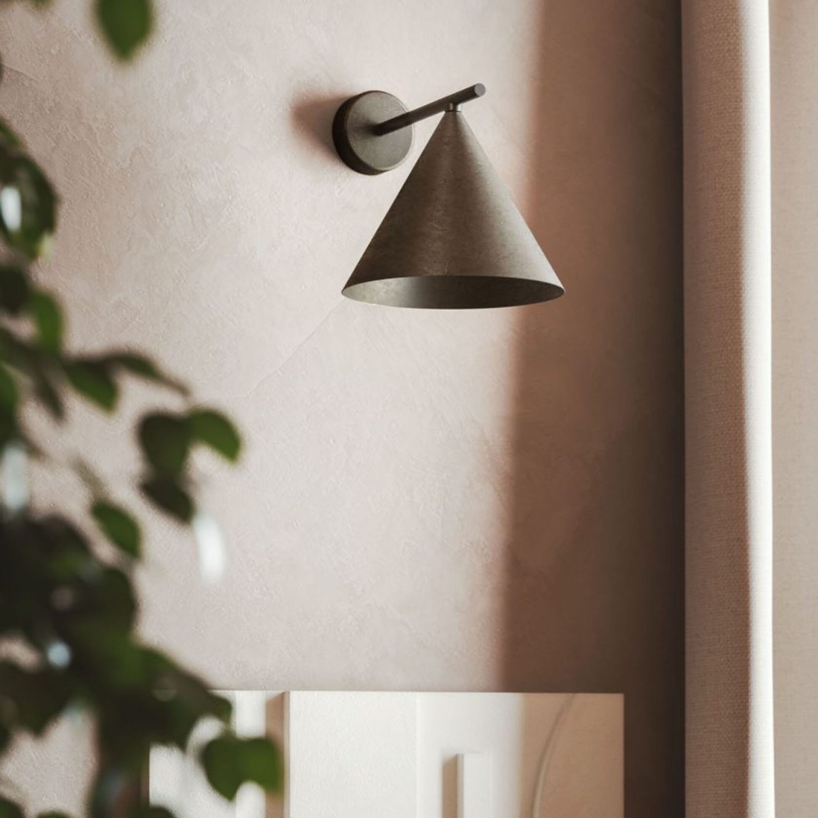 Cone Straight Wall Light gallery detail image