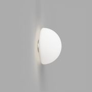 Orb Dome Mirror Wall Light gallery detail image