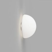 Orb Dome Mirror Wall Light gallery detail image