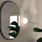 Orb Dome Mirror Wall Light gallery detail image