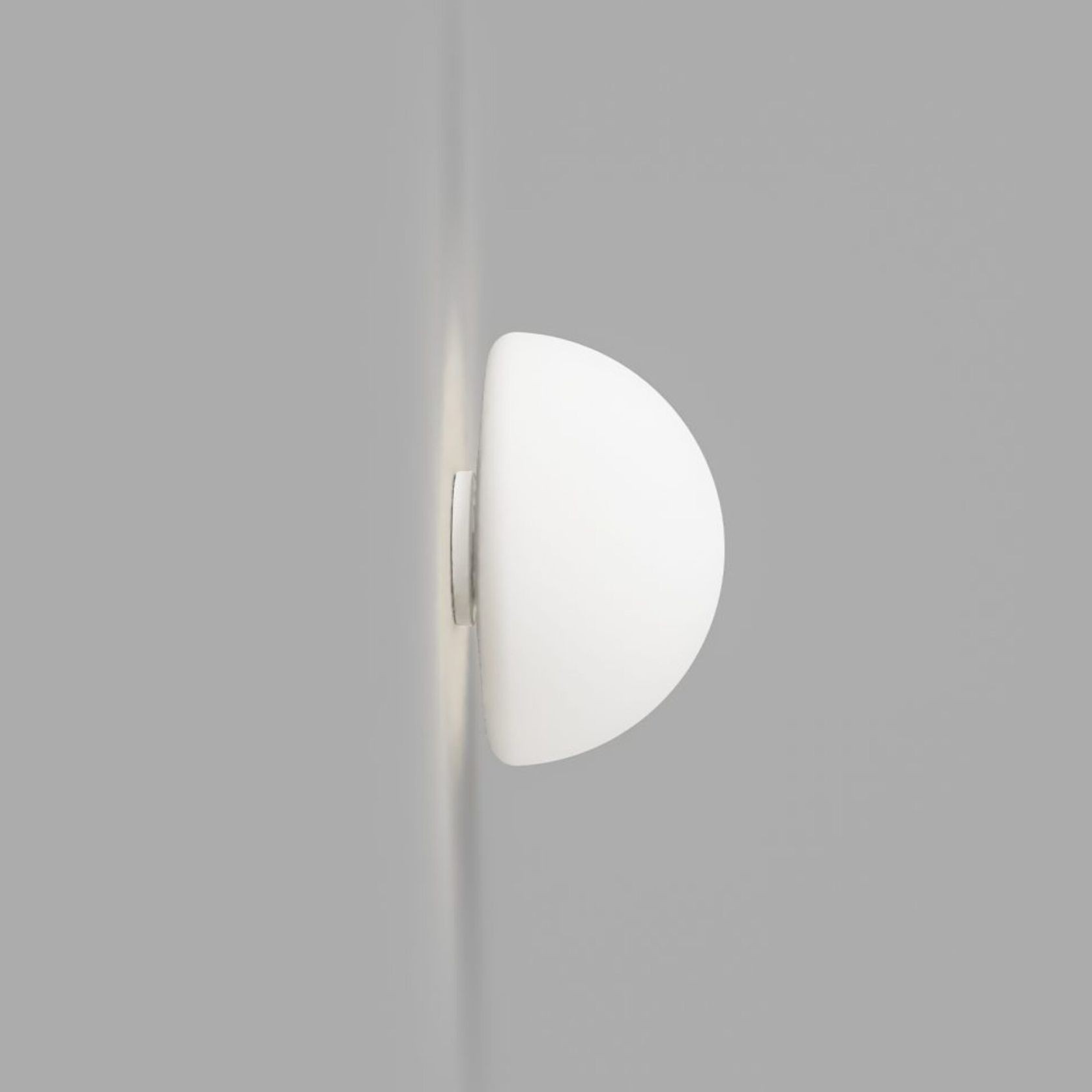 Orb Dome Mirror Wall Light gallery detail image