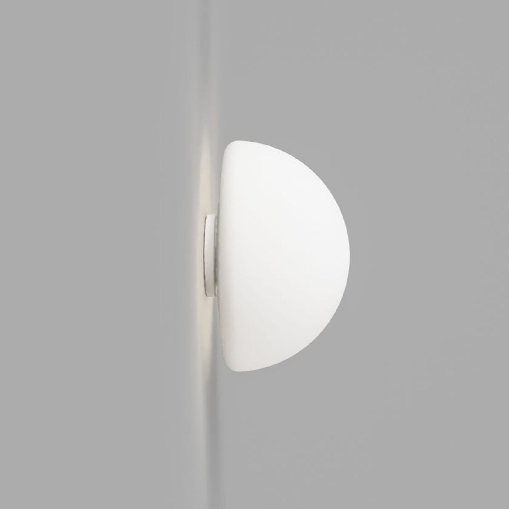 Orb Dome Mirror Wall Light gallery detail image