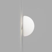 Orb Dome Mirror Wall Light gallery detail image