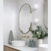 Orb Mirror Wall Light gallery detail image