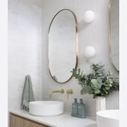 Orb Mirror Wall Light gallery detail image