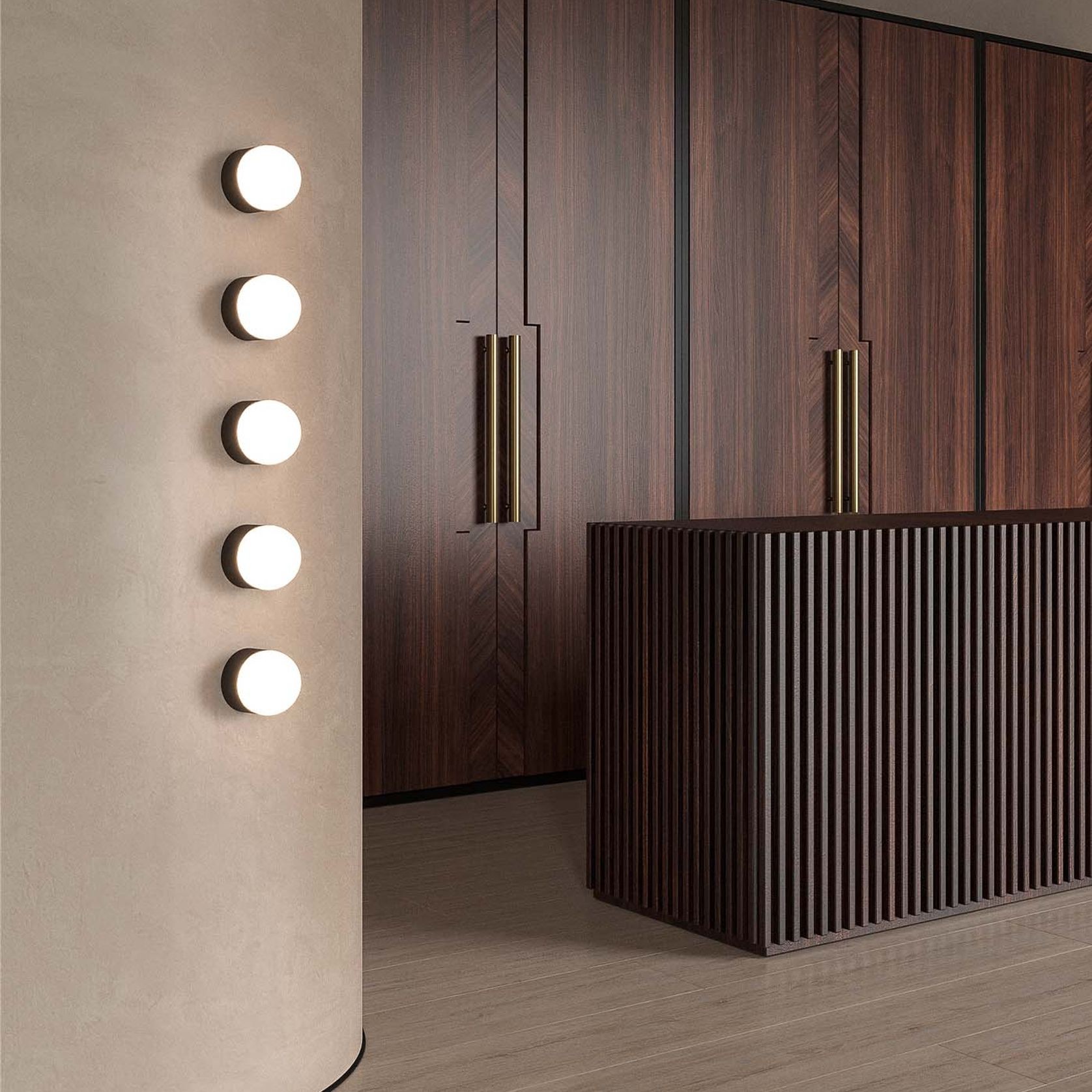 Orb Sur Mini Wall Light gallery detail image