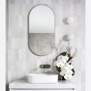 Orb Mirror Wall Light gallery detail image