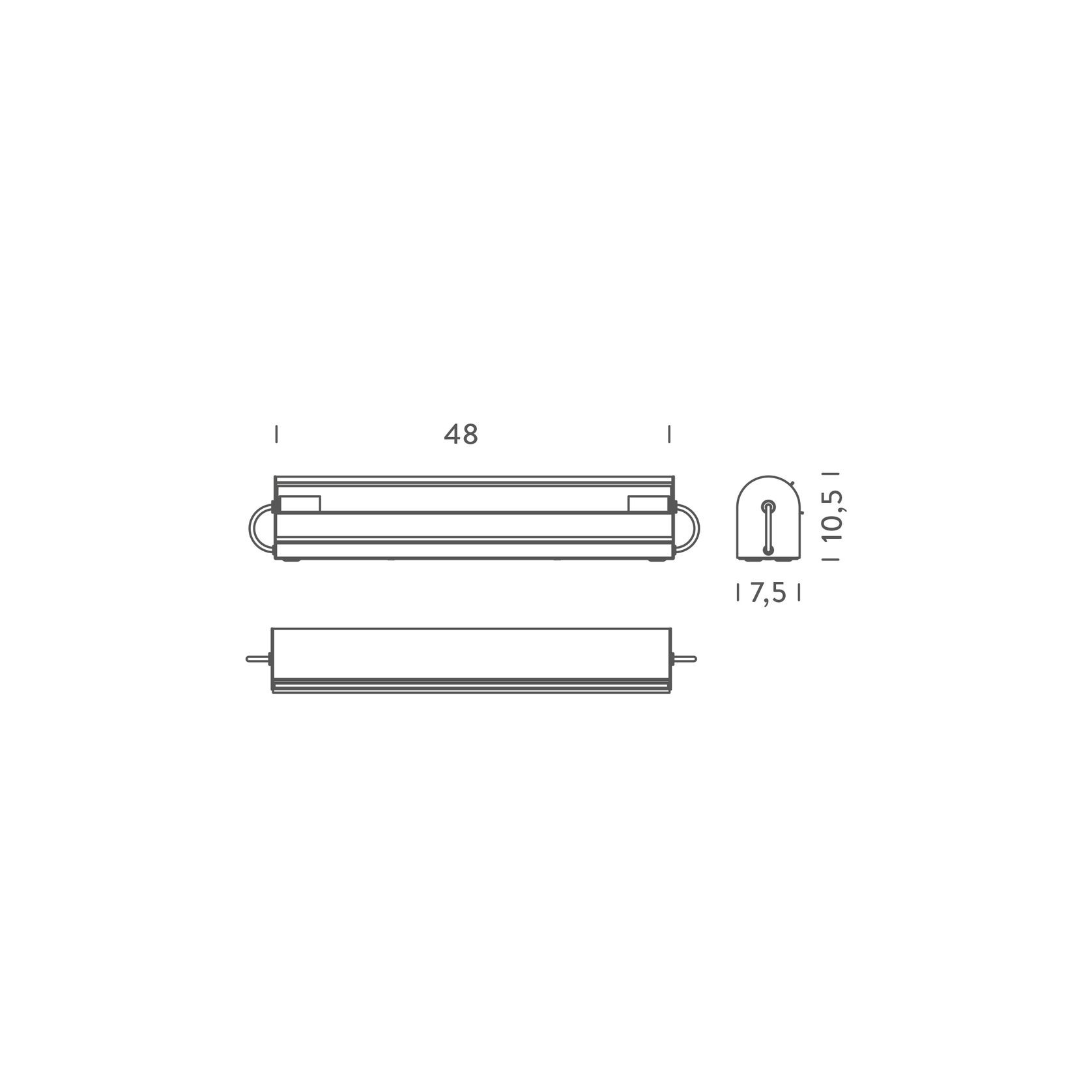 Applique Cylindrique Wall Light gallery detail image