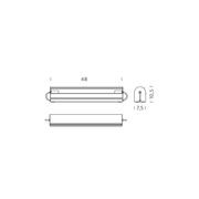 Applique Cylindrique Wall Light gallery detail image