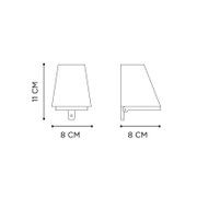 Beamy Wall Light by Royal Botania gallery detail image