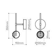 Dark & Bright Star Wall Light gallery detail image