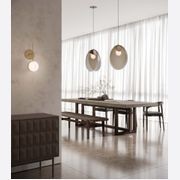 Dark & Bright Star Wall Light gallery detail image