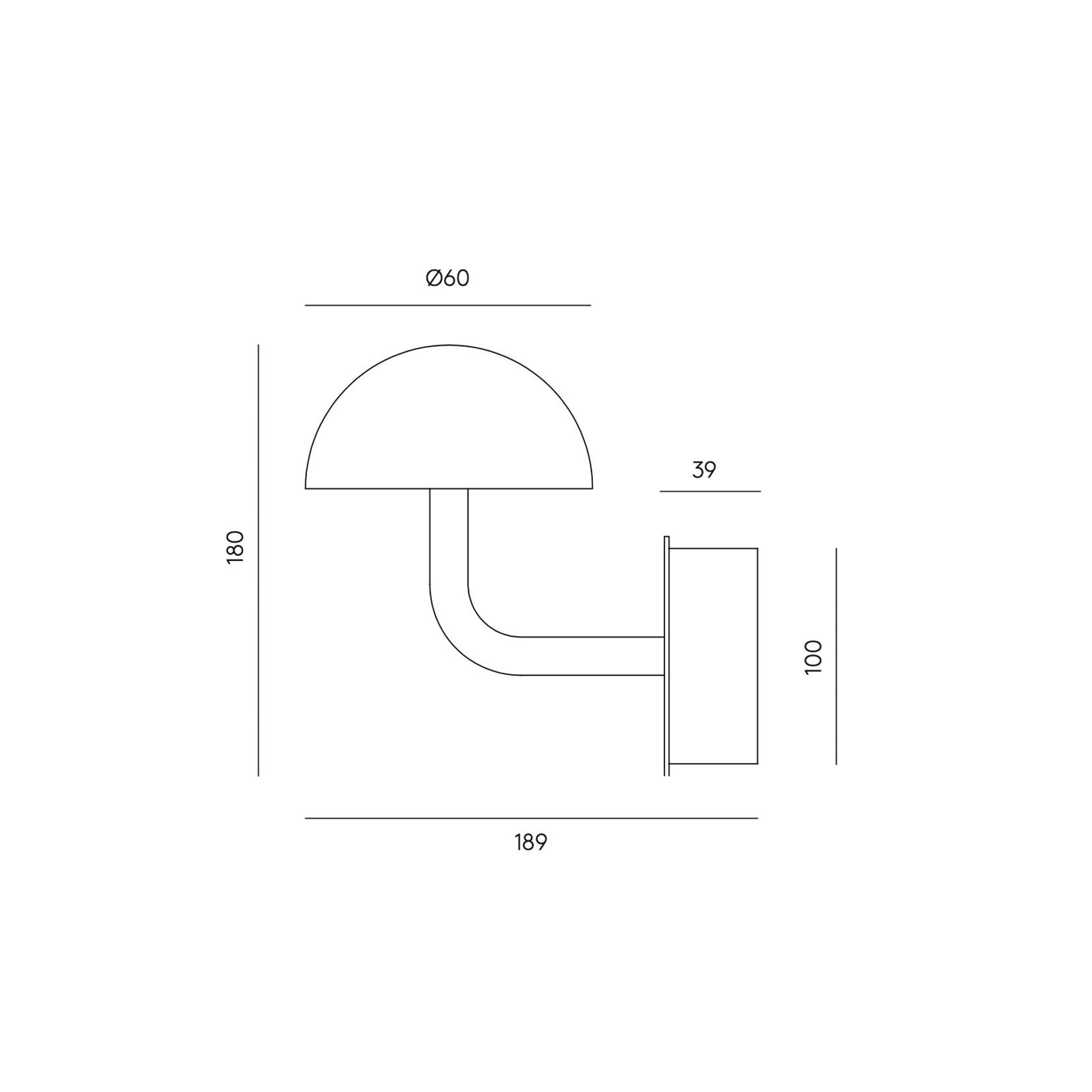 Dussa Wall Light gallery detail image