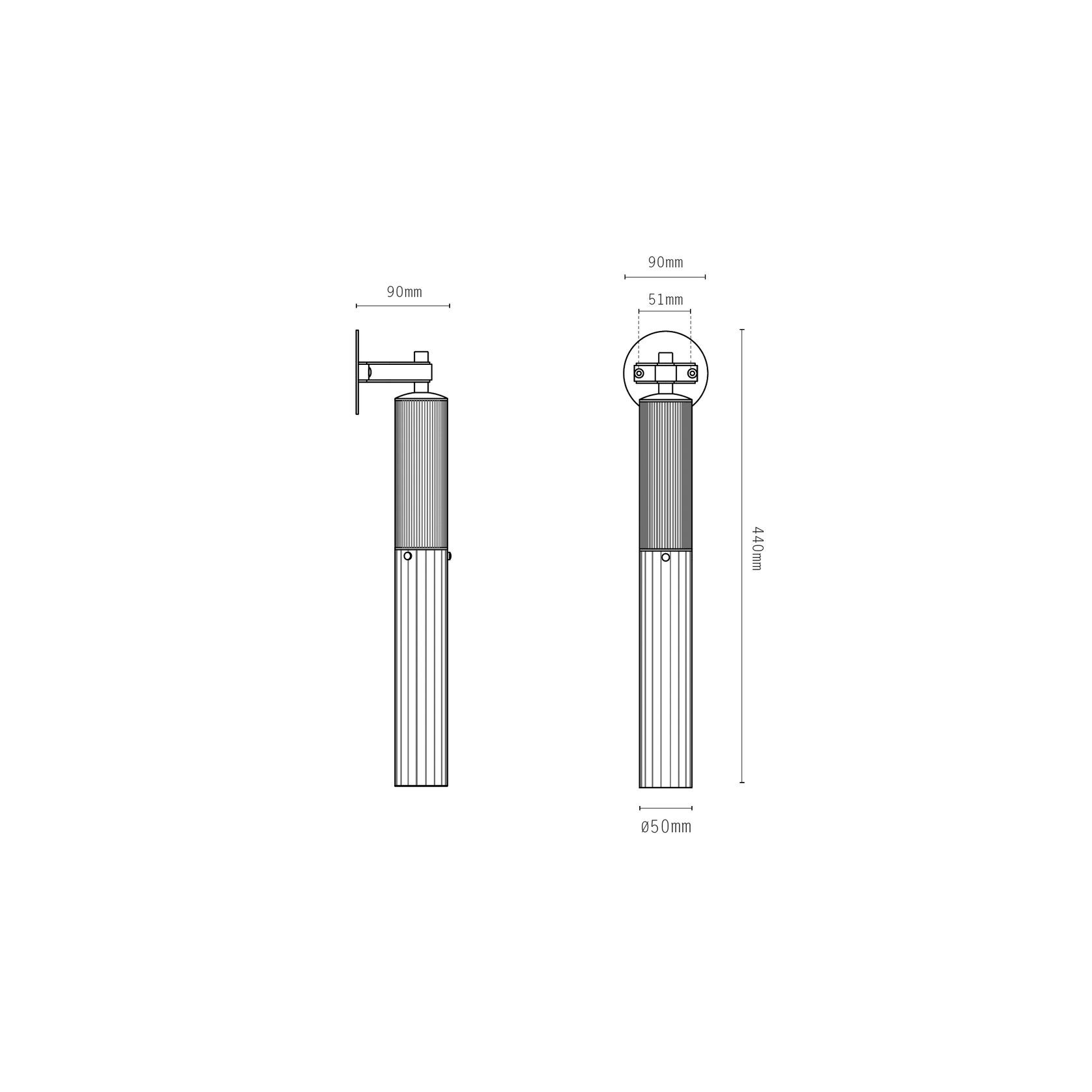 Flume Wall Light gallery detail image