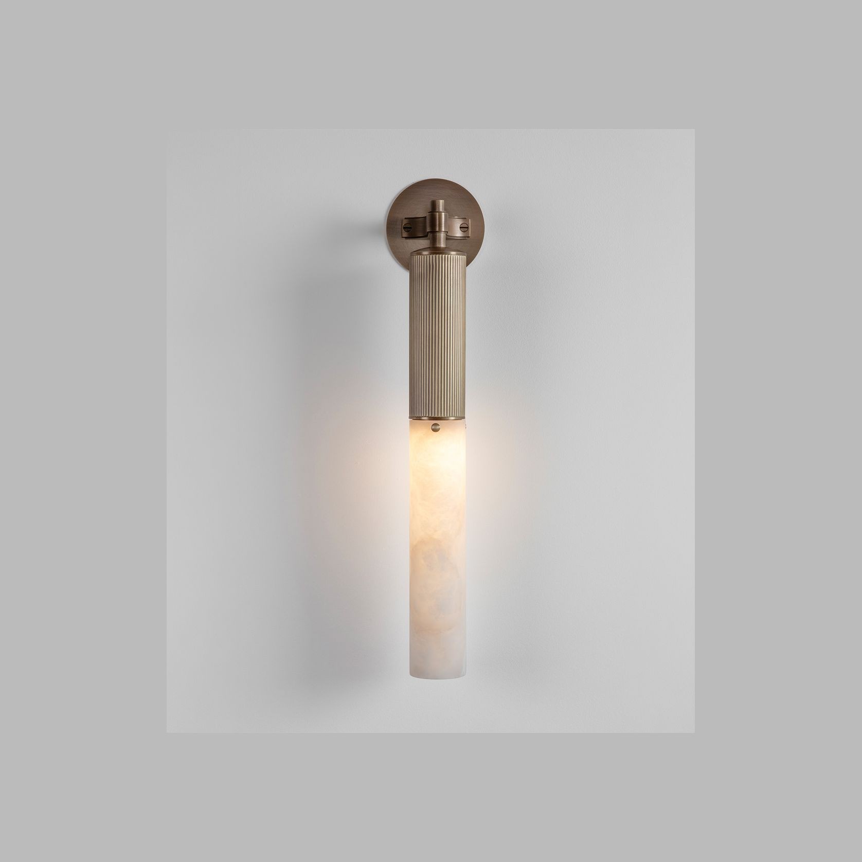 Flume Alabaster Wall Light gallery detail image