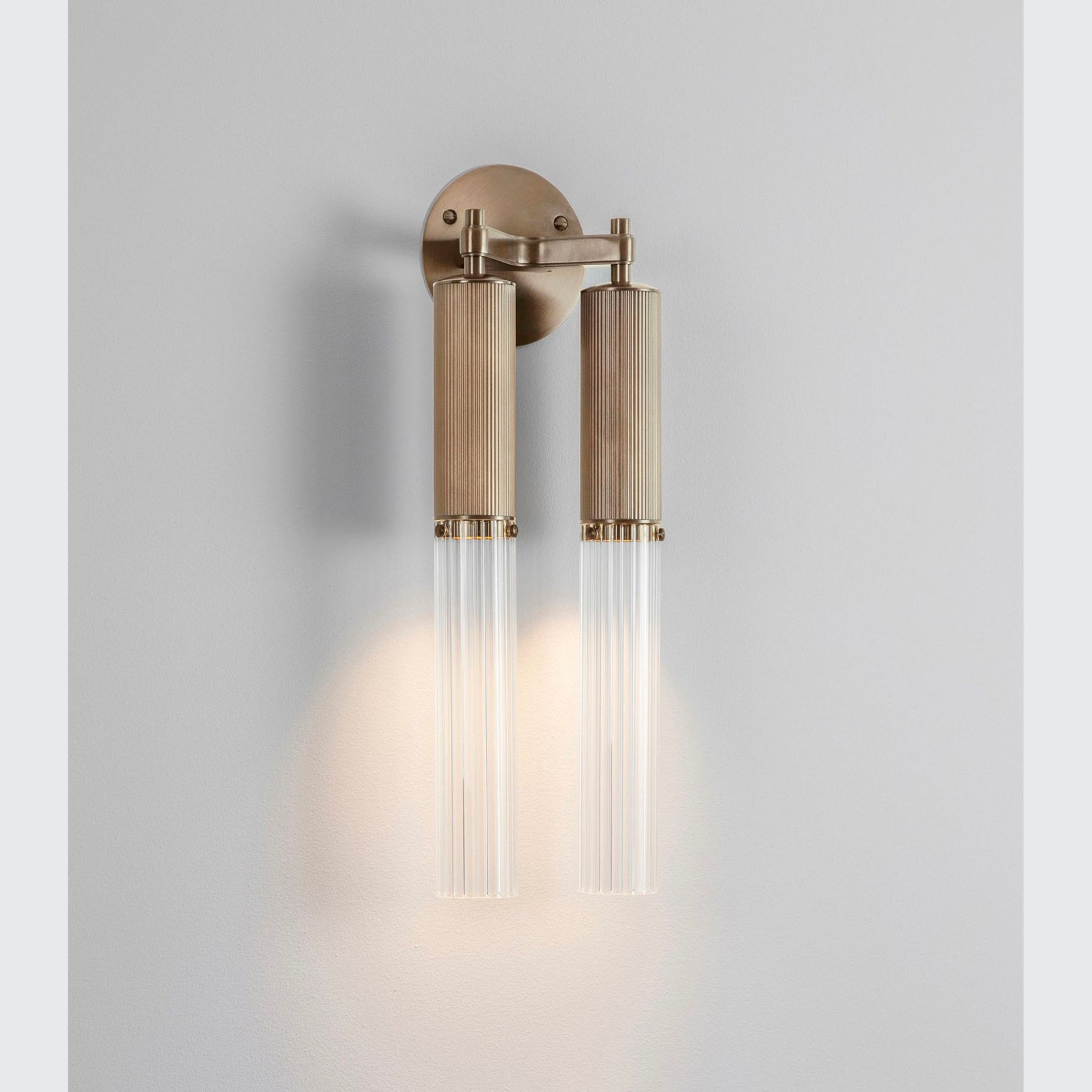 Flume Double Wall Light gallery detail image