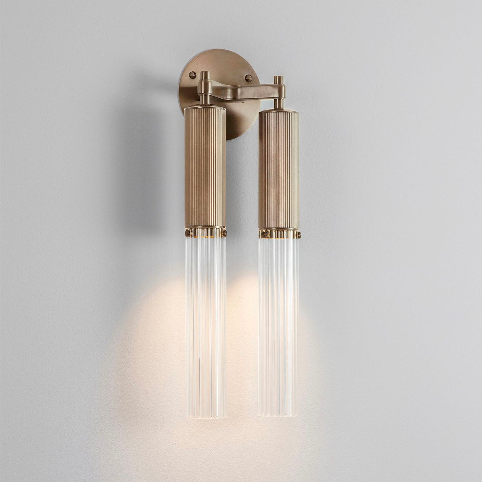 Flume Double Wall Light gallery detail image
