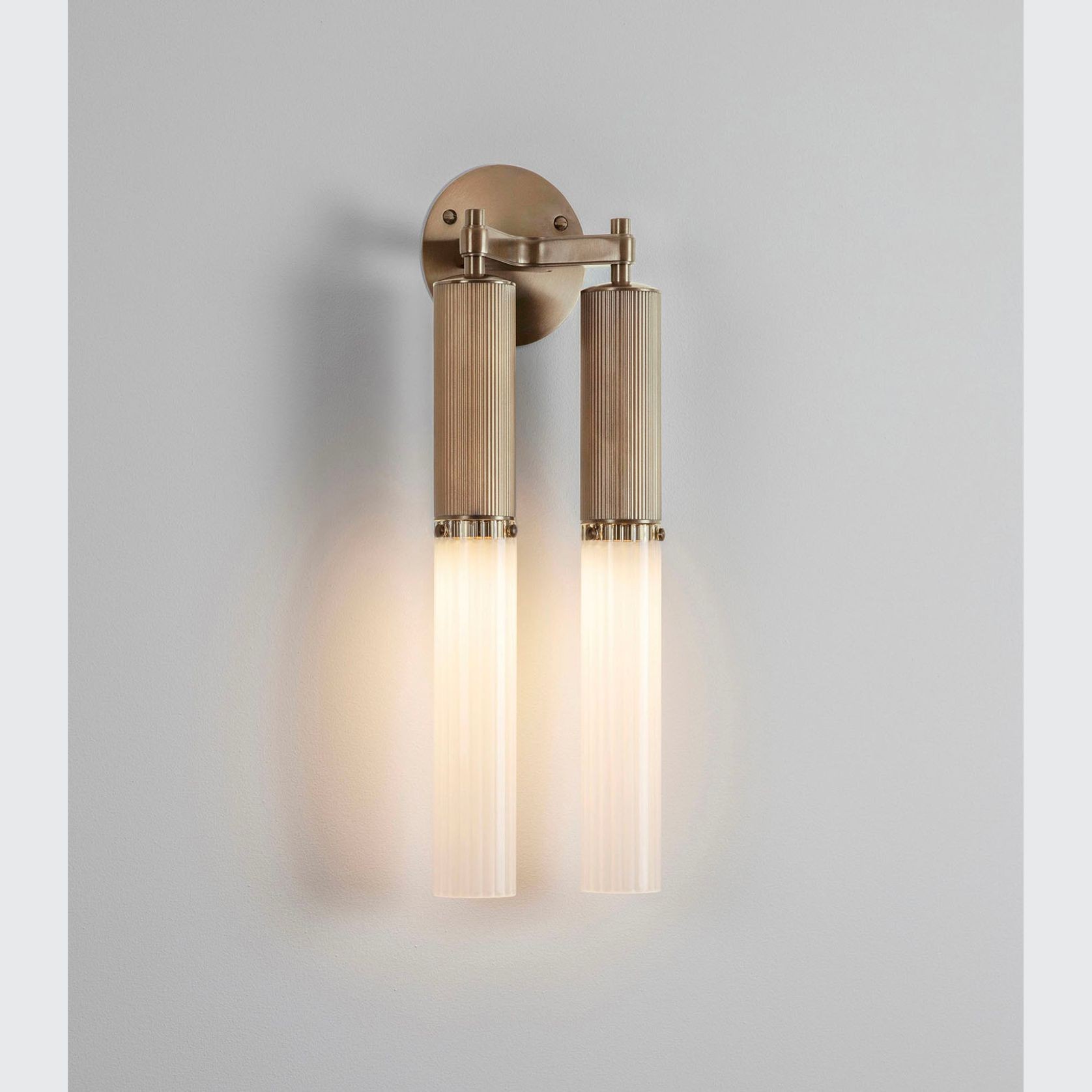 Flume Double Wall Light gallery detail image