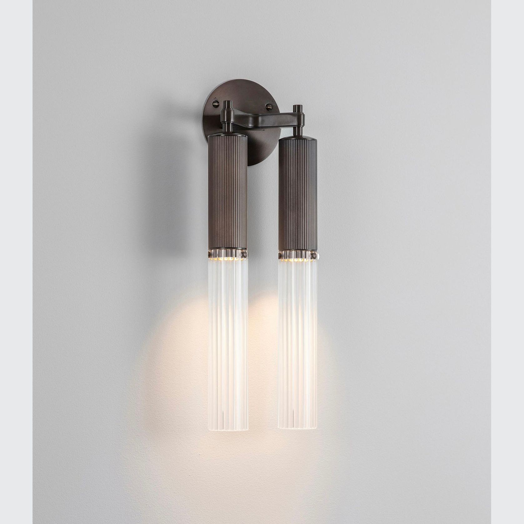 Flume Double Wall Light gallery detail image