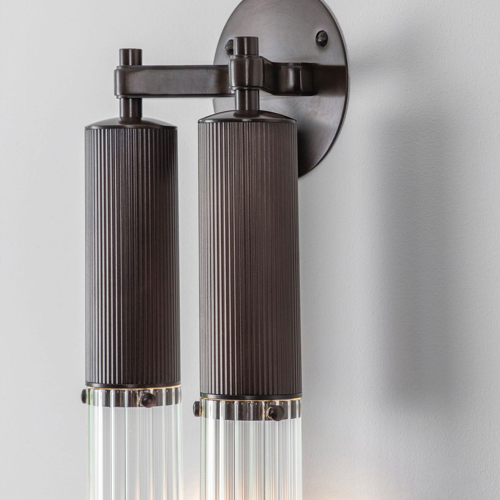 Flume Double Wall Light gallery detail image