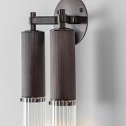 Flume Double Wall Light gallery detail image