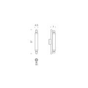 La Roche Wall Light gallery detail image