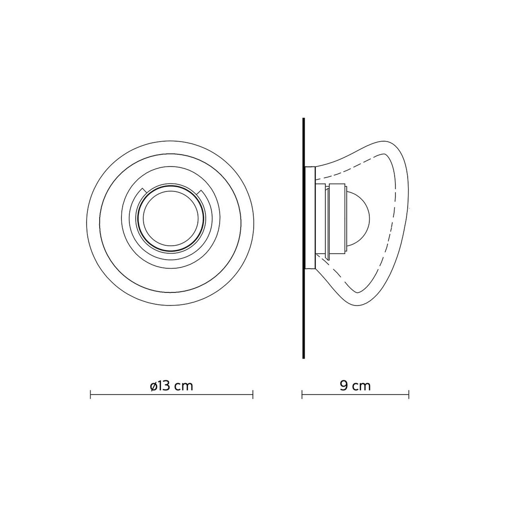 Agua Wall Light gallery detail image