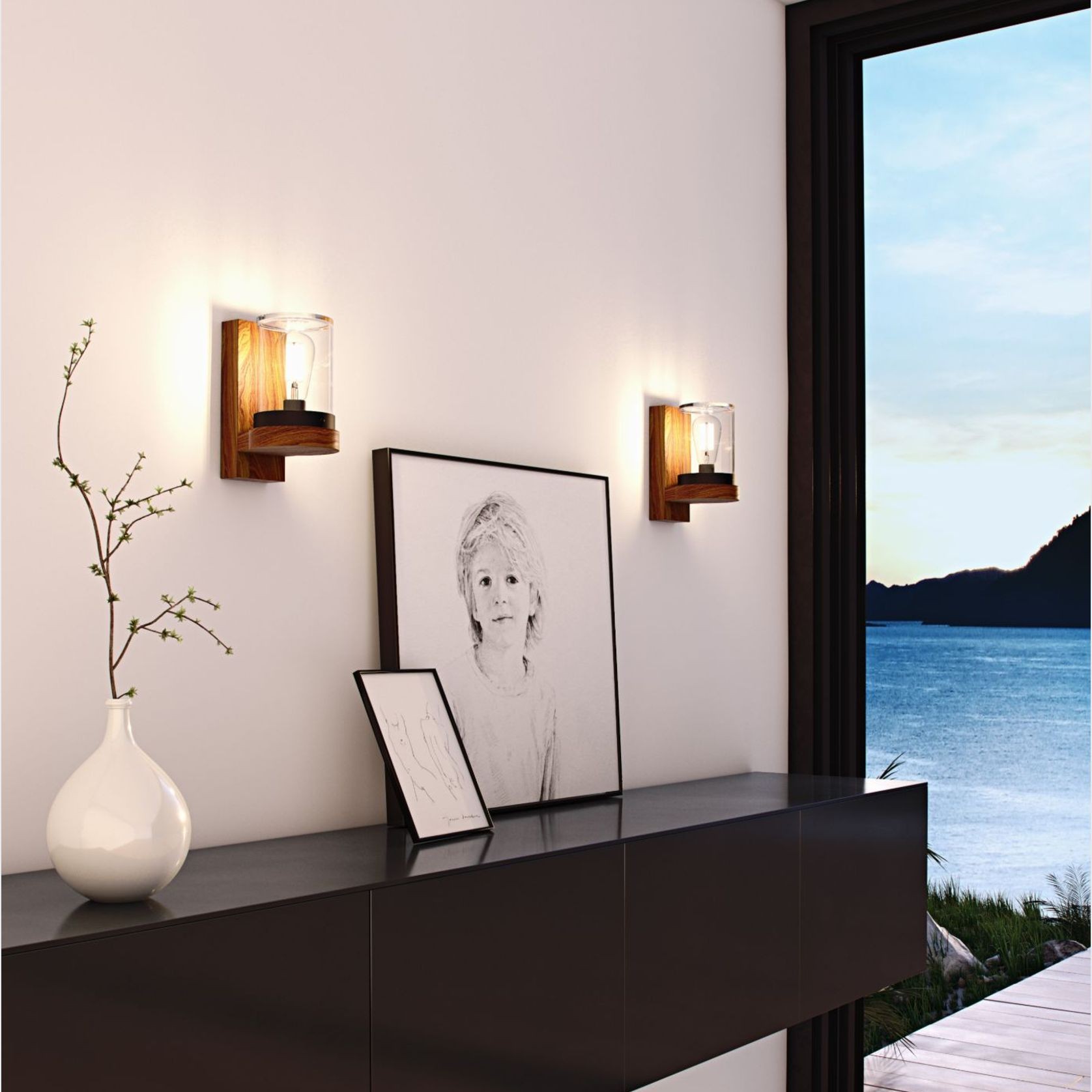 Cloche Wall Light by Royal Botania gallery detail image